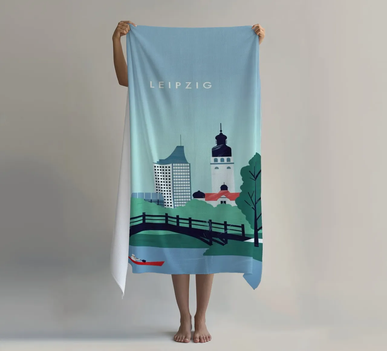 Leipzig telo mare da Katinka Reinke