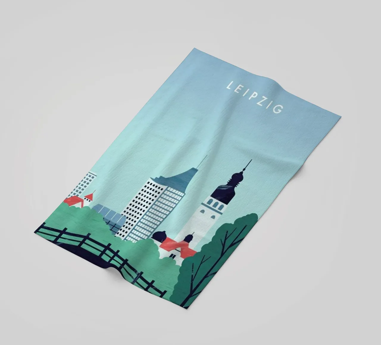 Leipzig telo mare da Katinka Reinke