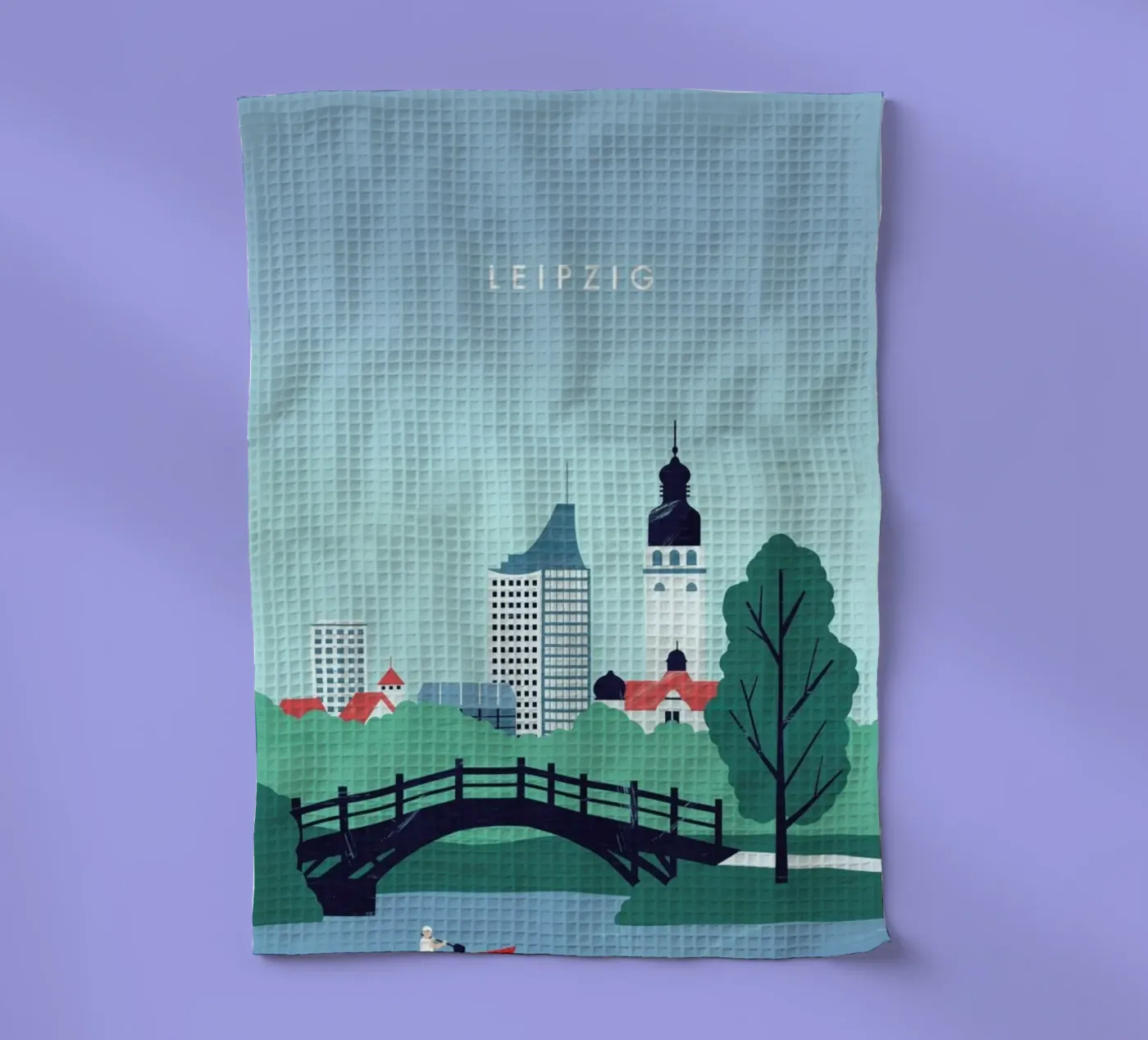 Leipzig torchon de Katinka Reinke