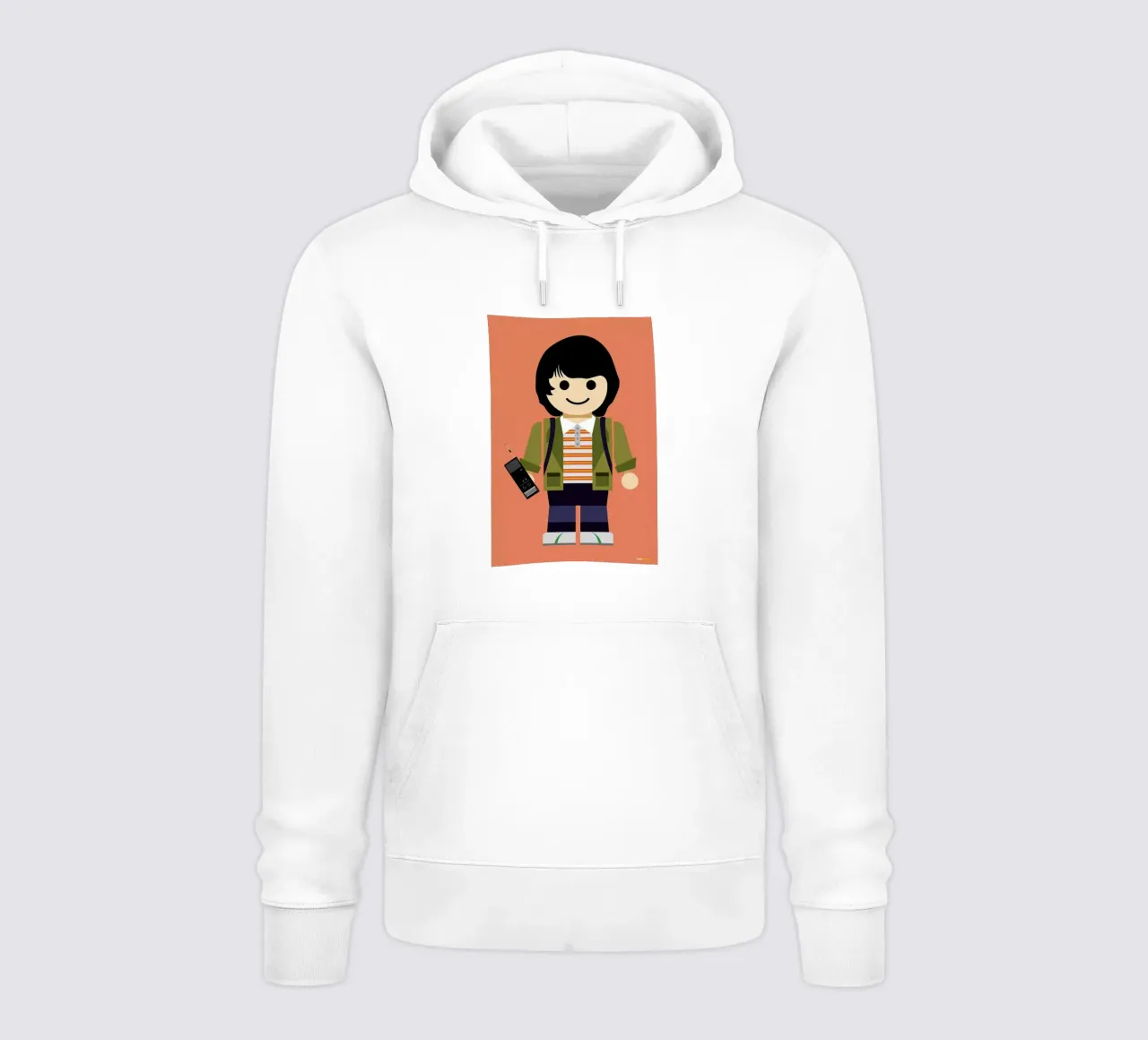 Mike Toy sudadera con capucha de Rafa Gomes
