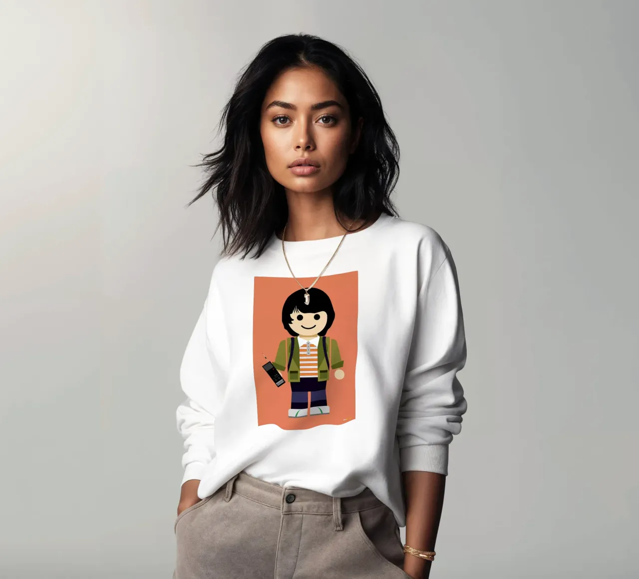 Mike Toy Sweatshirt von Rafa Gomes