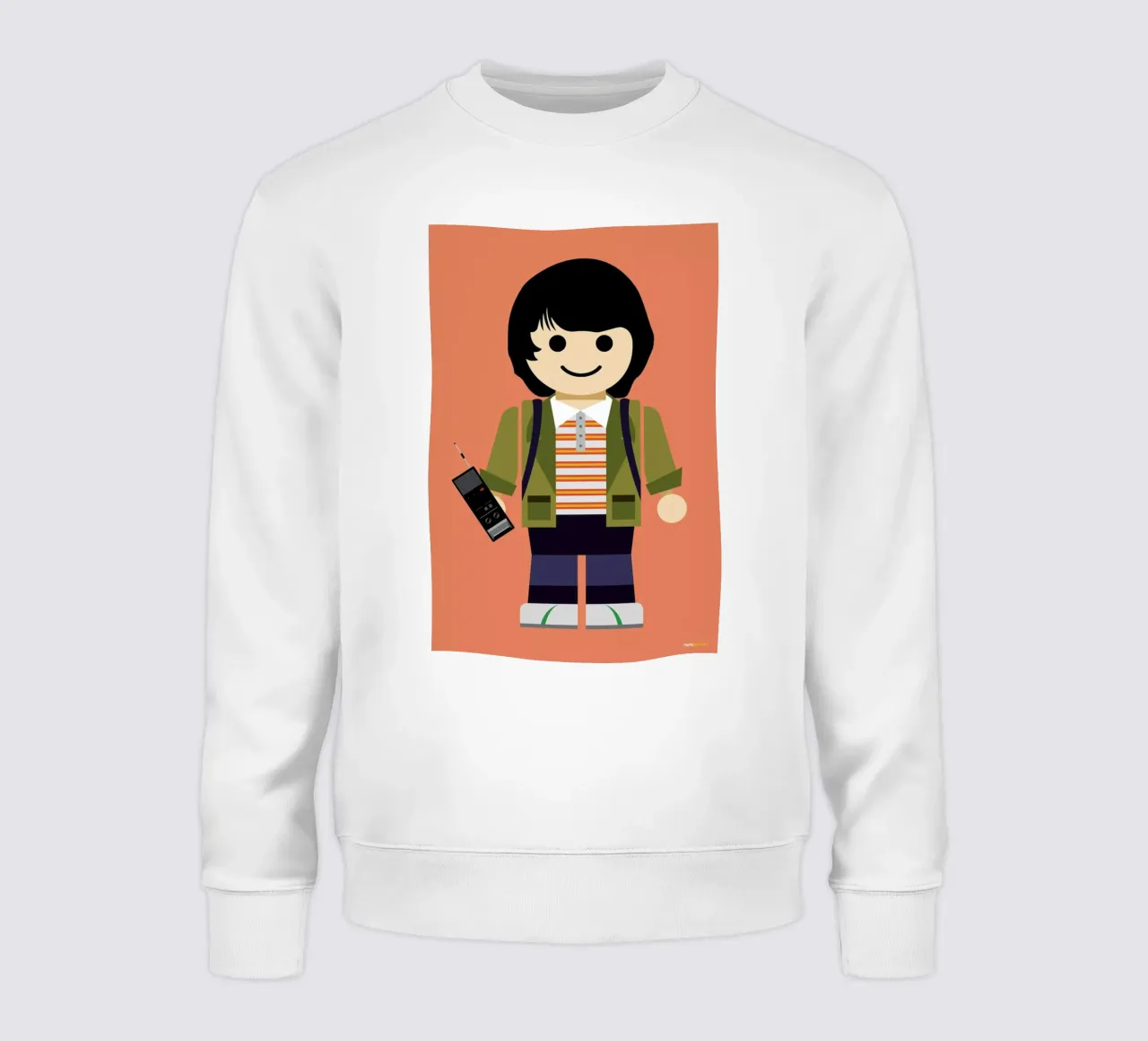 Mike Toy felpa da Rafa Gomes