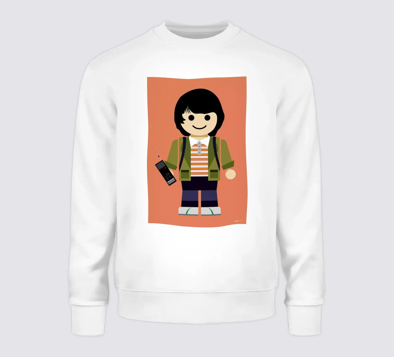 Mike Toy sweatshirt van Rafa Gomes