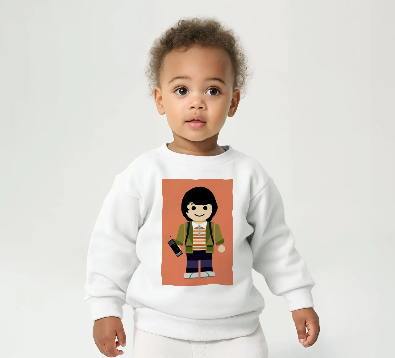 Mike Toy sudadera de bebé de Rafa Gomes