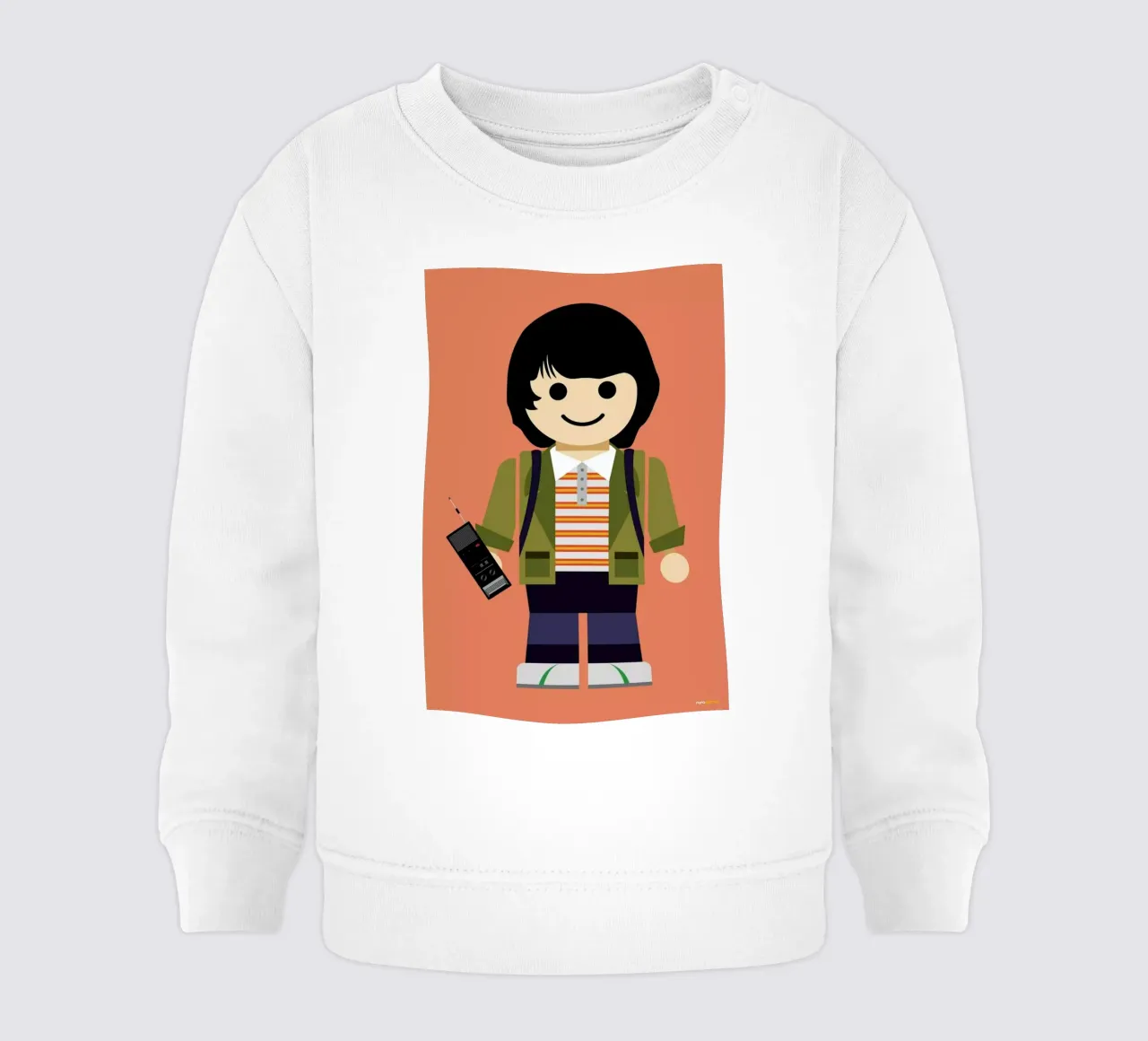 Mike Toy sudadera de bebé de Rafa Gomes