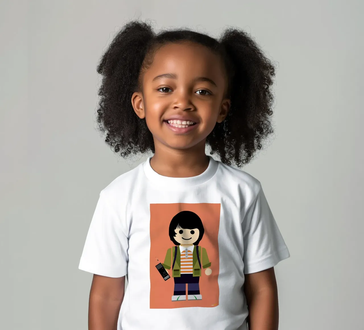 Mike Toy t-shirt enfant de Rafa Gomes
