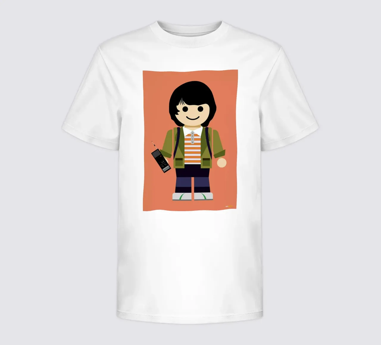 Mike Toy t-shirt enfant de Rafa Gomes