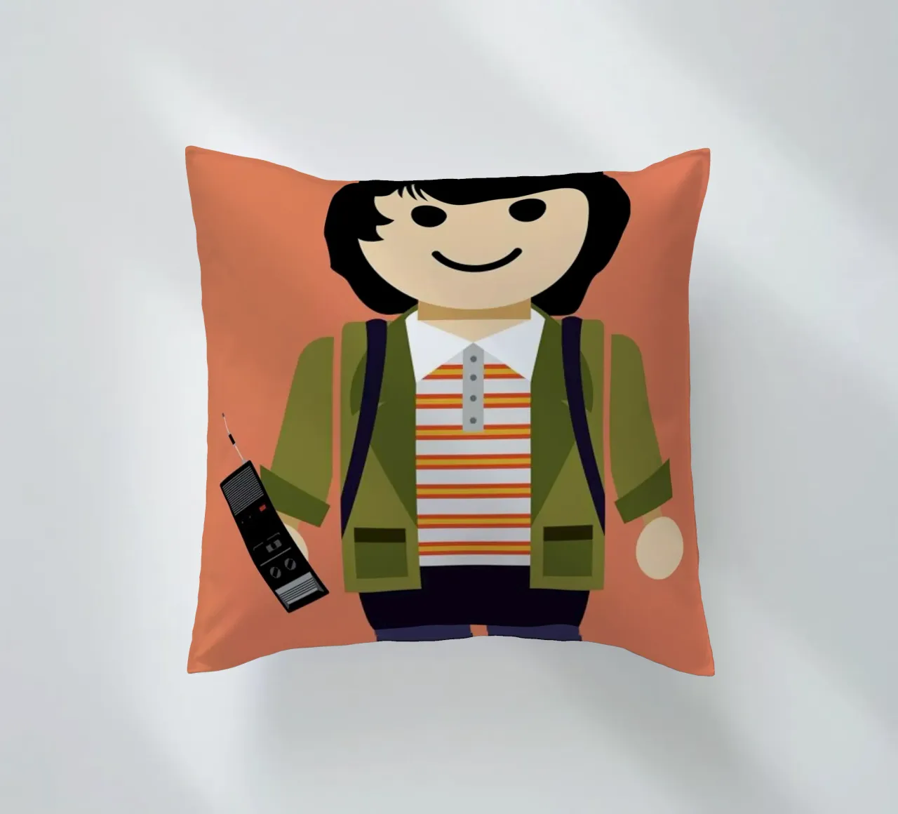 Mike Toy cuscino da Rafa Gomes