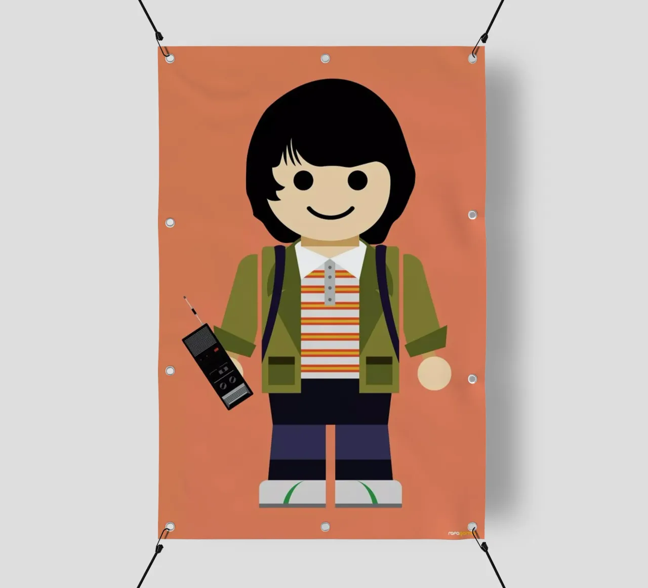 Mike Toy pvc cover by Rafa Gomes