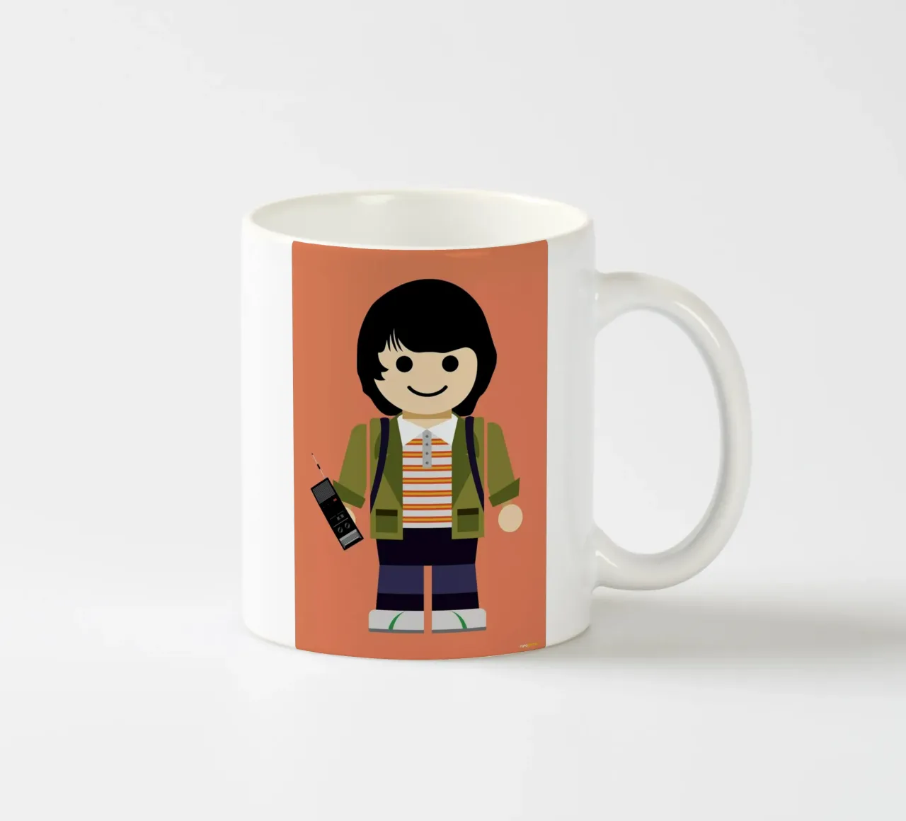 Mike Toy Keramik Tasse von Rafa Gomes