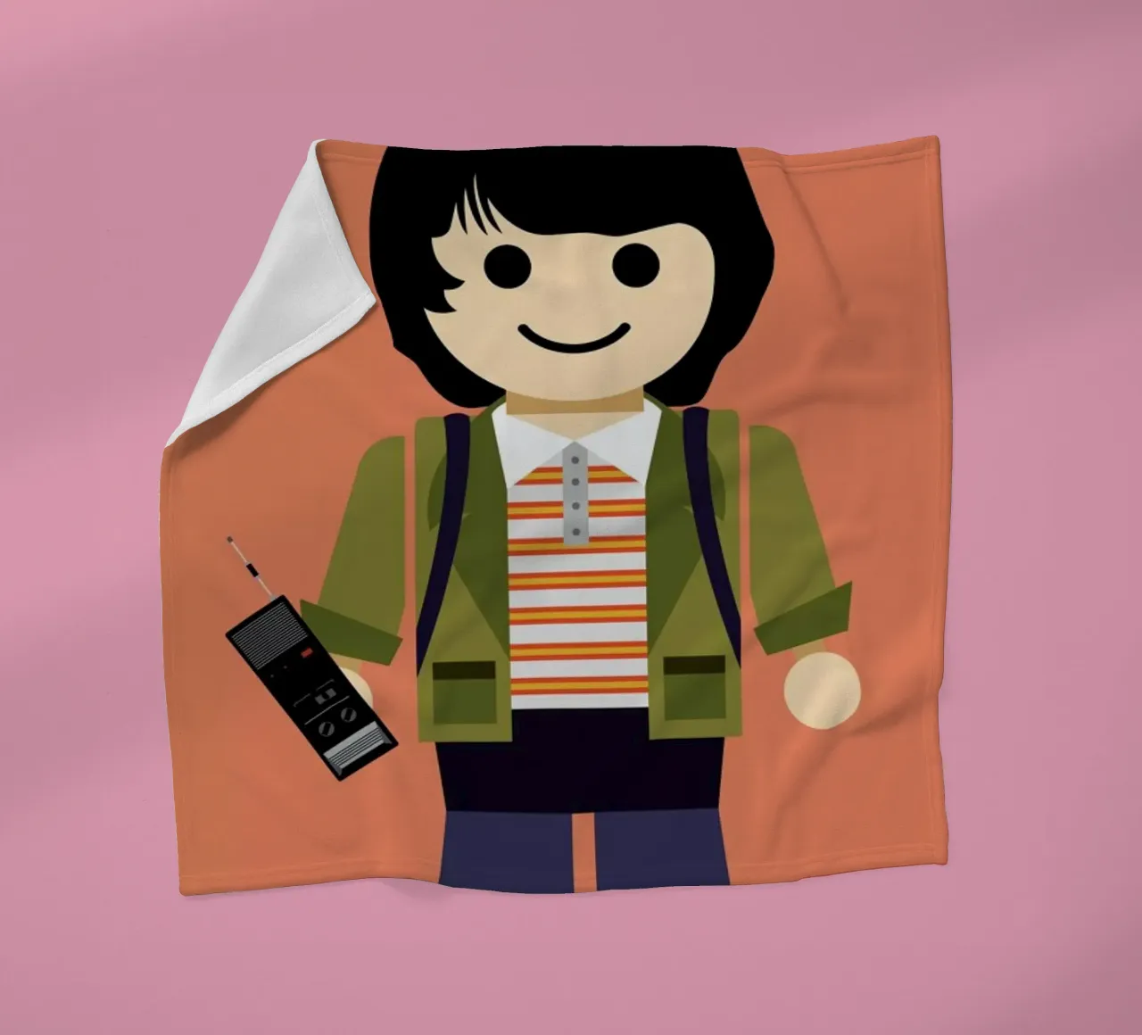 Mike Toy coperta in pile da Rafa Gomes