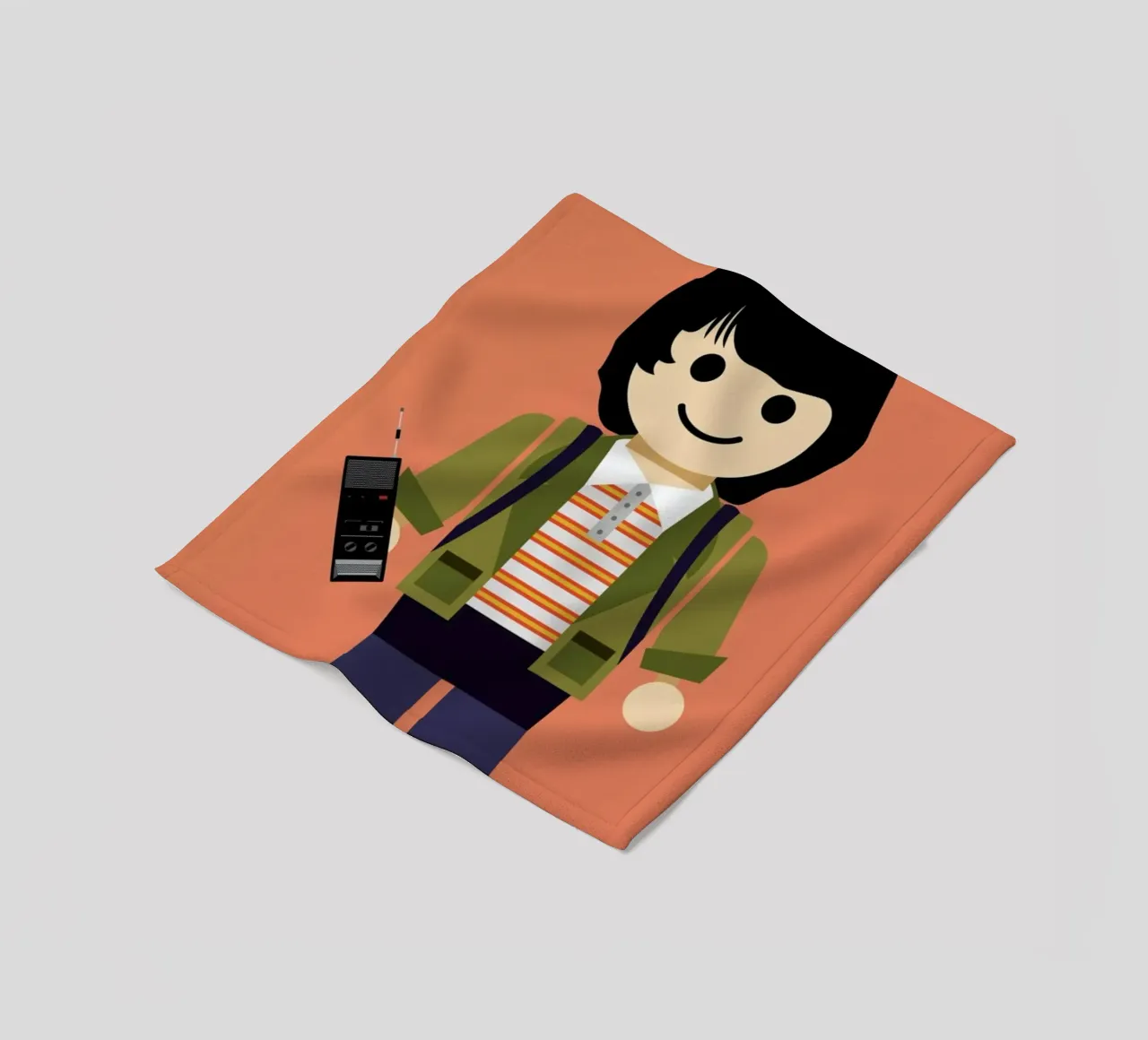 Mike Toy coperta in pile da Rafa Gomes