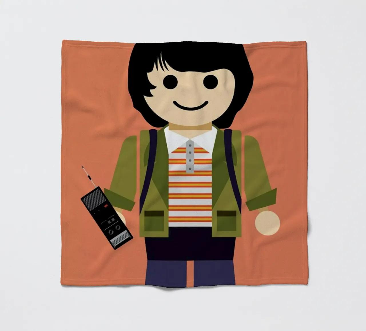 Mike Toy coperta in pile da Rafa Gomes
