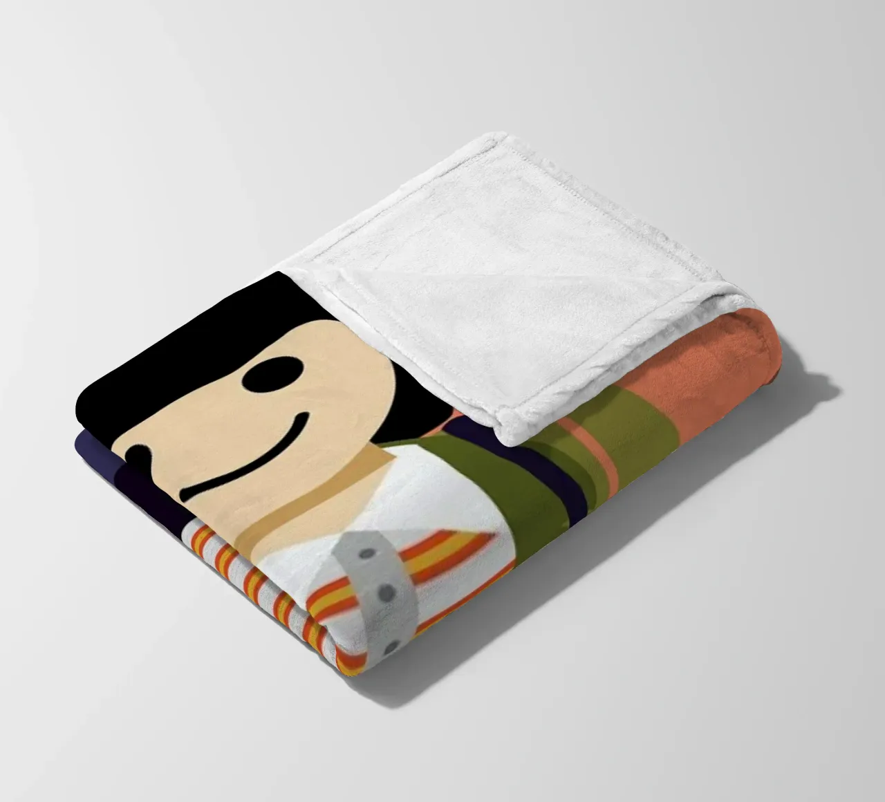Mike Toy coperta in pile da Rafa Gomes