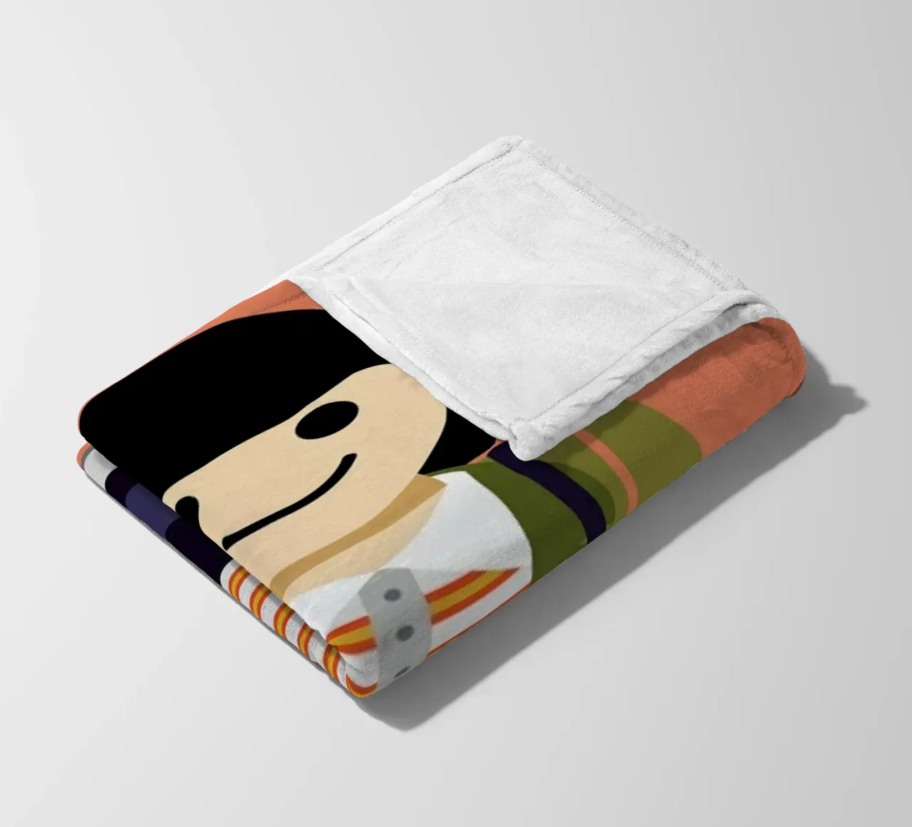 Mike Toy coperta in pile da Rafa Gomes