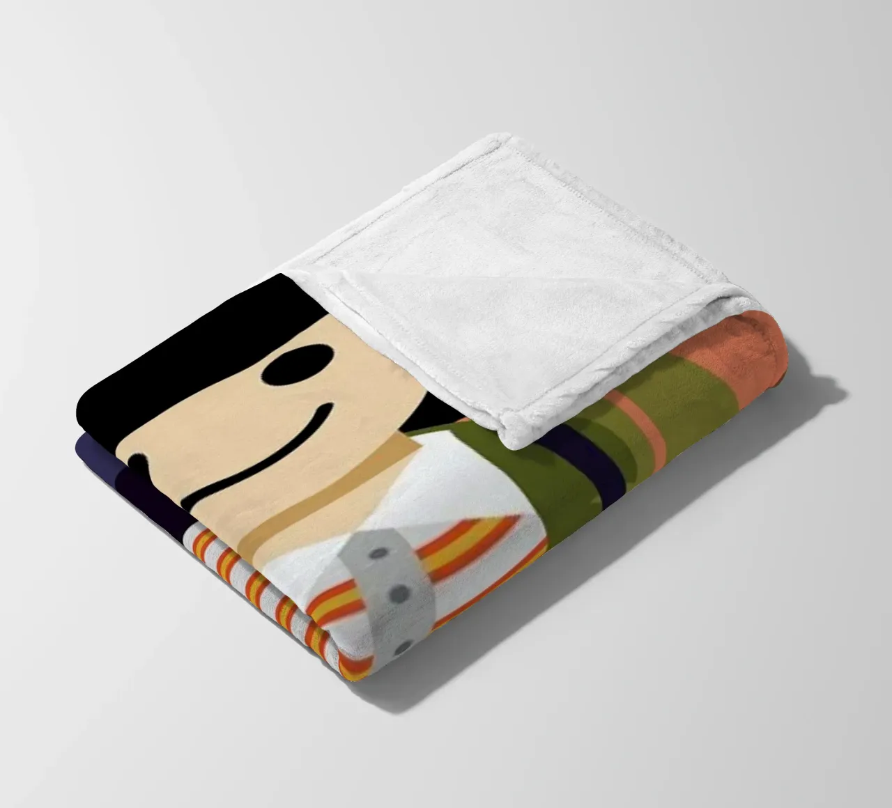 Mike Toy coperta in pile da Rafa Gomes