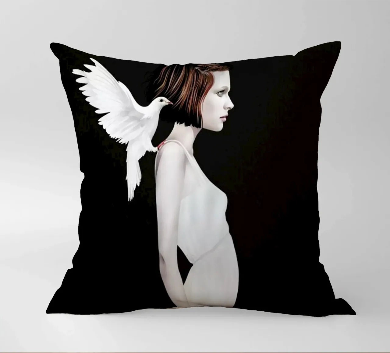 Only You decorative cushion by Ruben Ireland