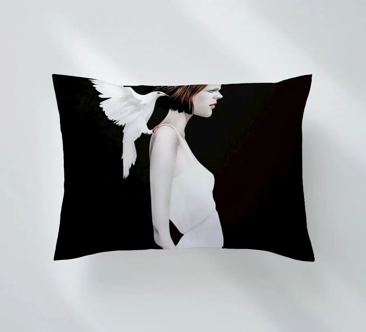 Only You decorative cushion by Ruben Ireland