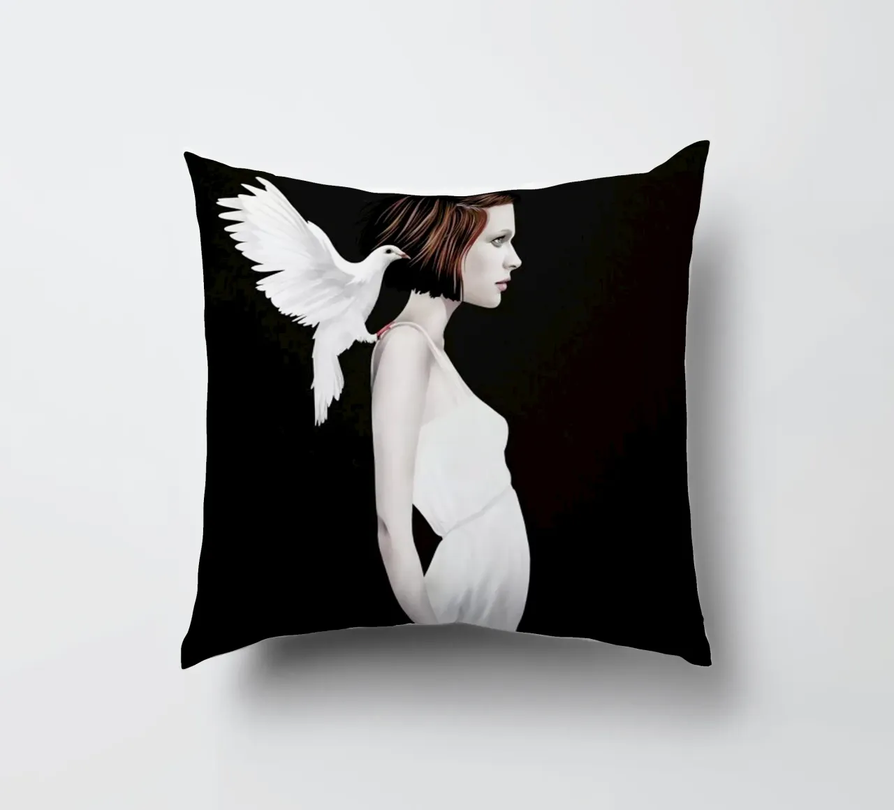 Only You decorative cushion by Ruben Ireland