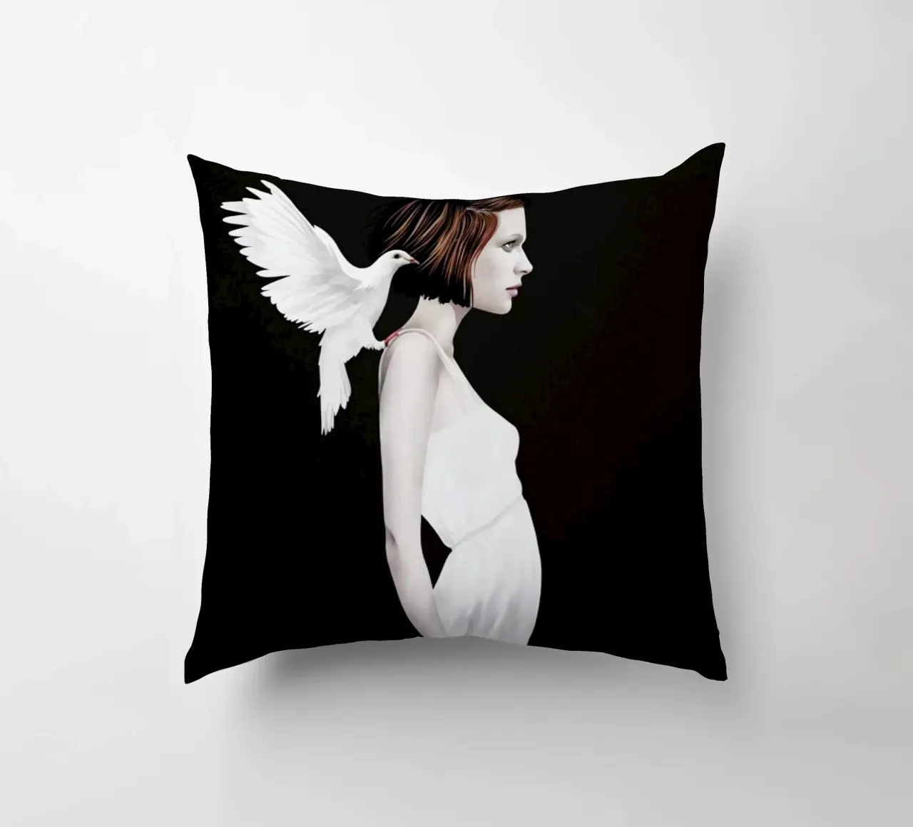 Only You decorative cushion by Ruben Ireland