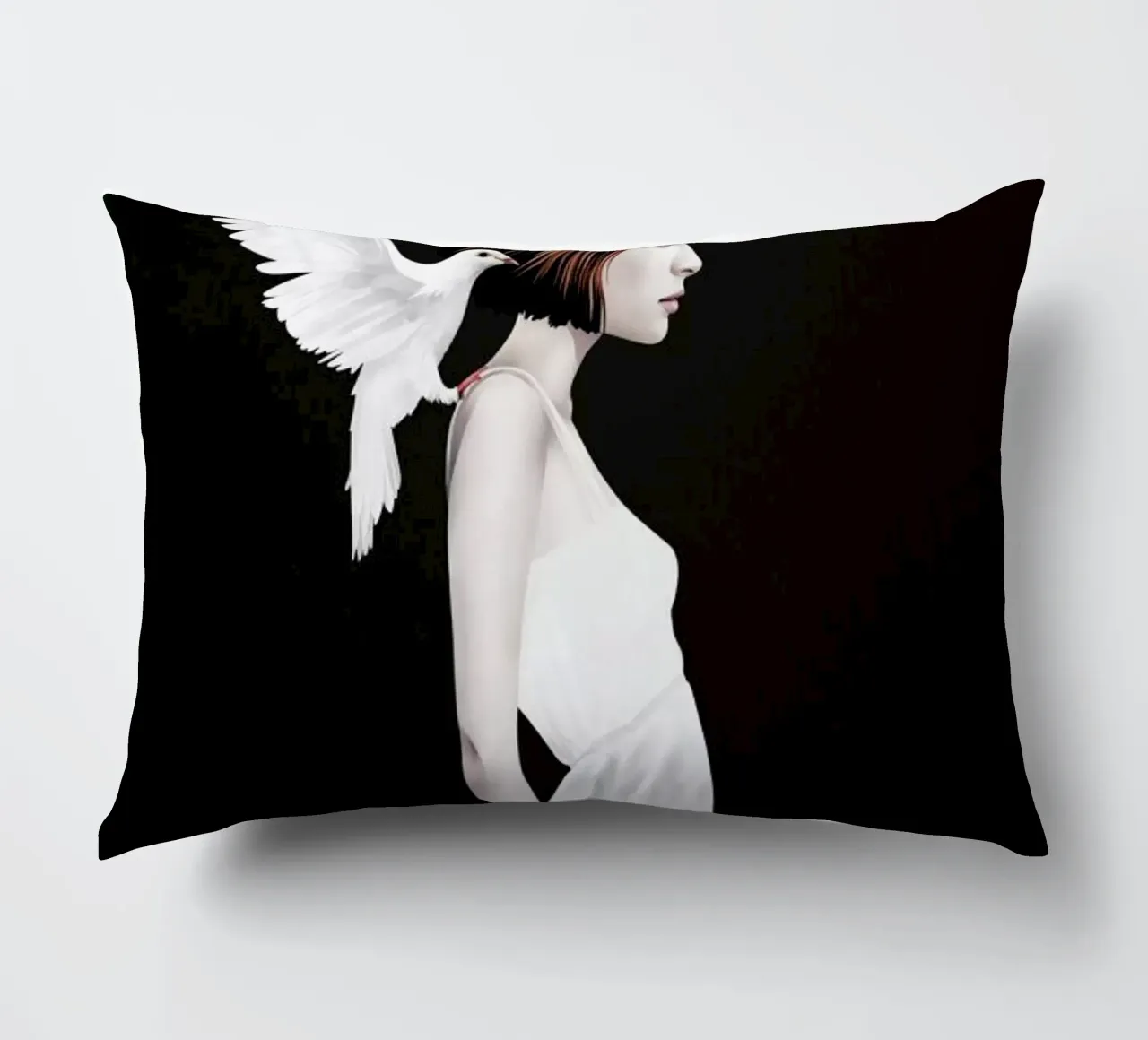 Only You decorative cushion by Ruben Ireland