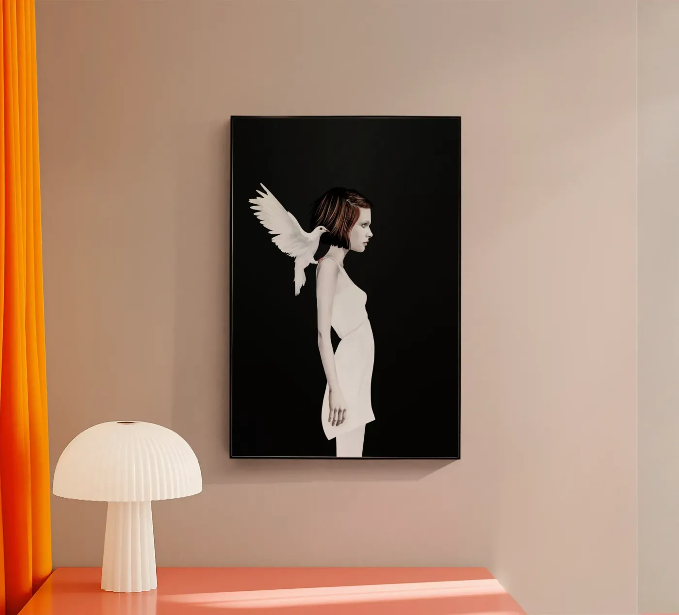 Only You acryl van Ruben Ireland