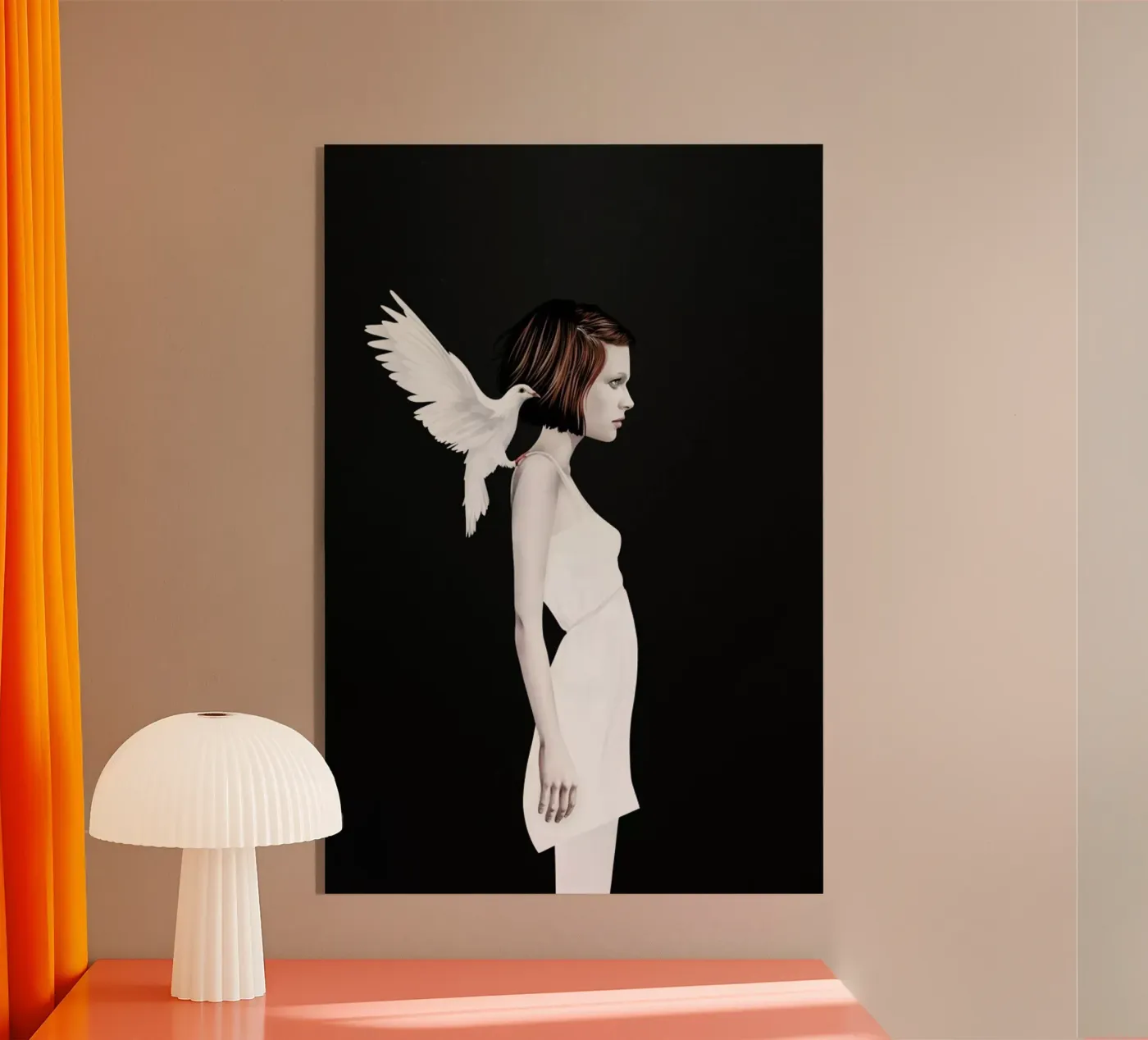 Only You acryl van Ruben Ireland