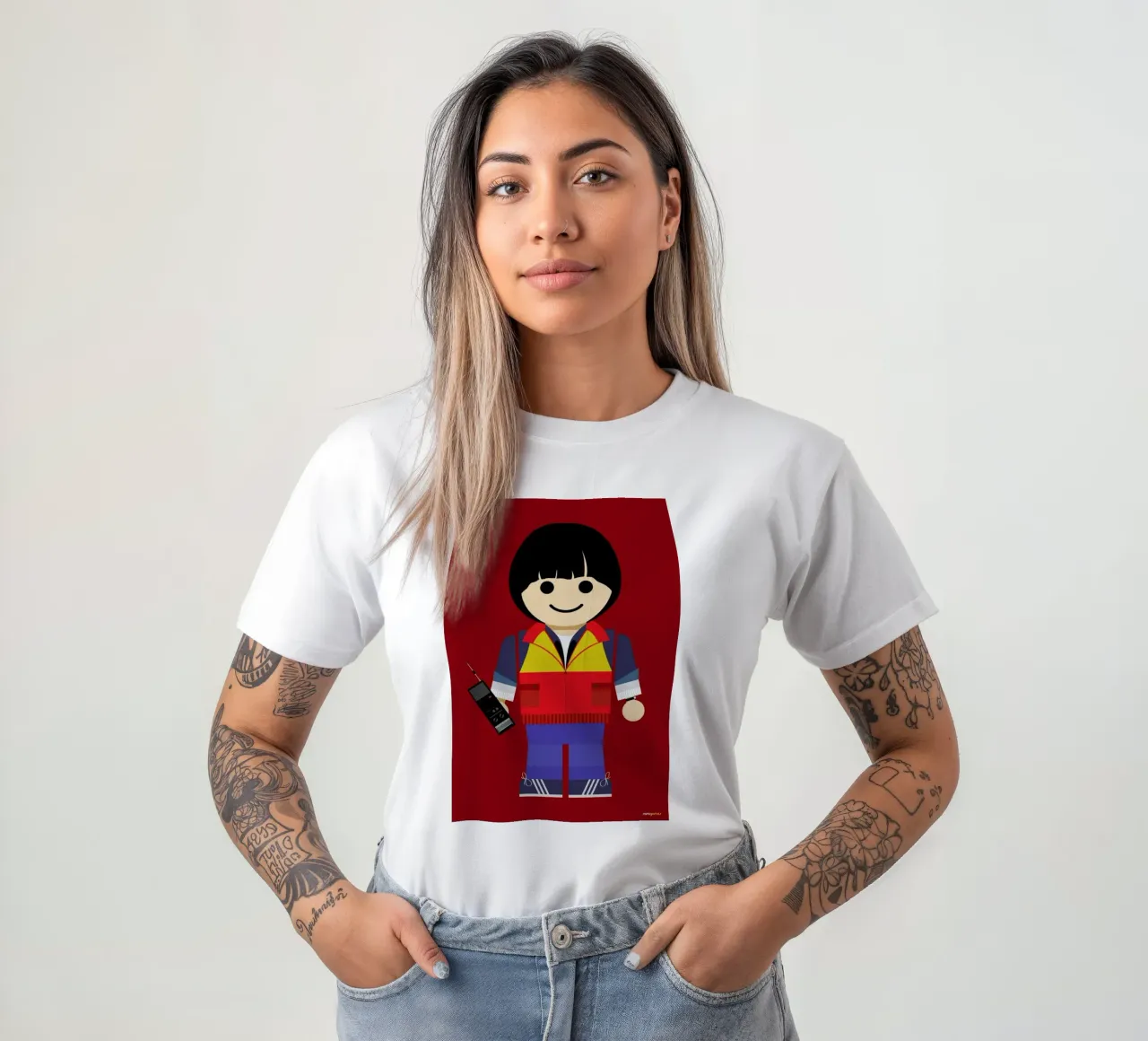 Will Toy t-shirt by Rafa Gomes