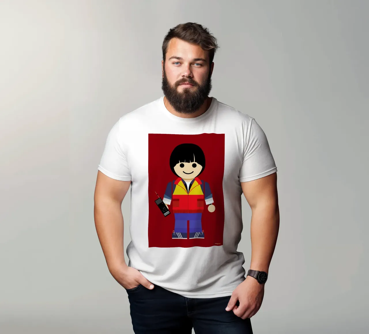 Will Toy t-shirt by Rafa Gomes
