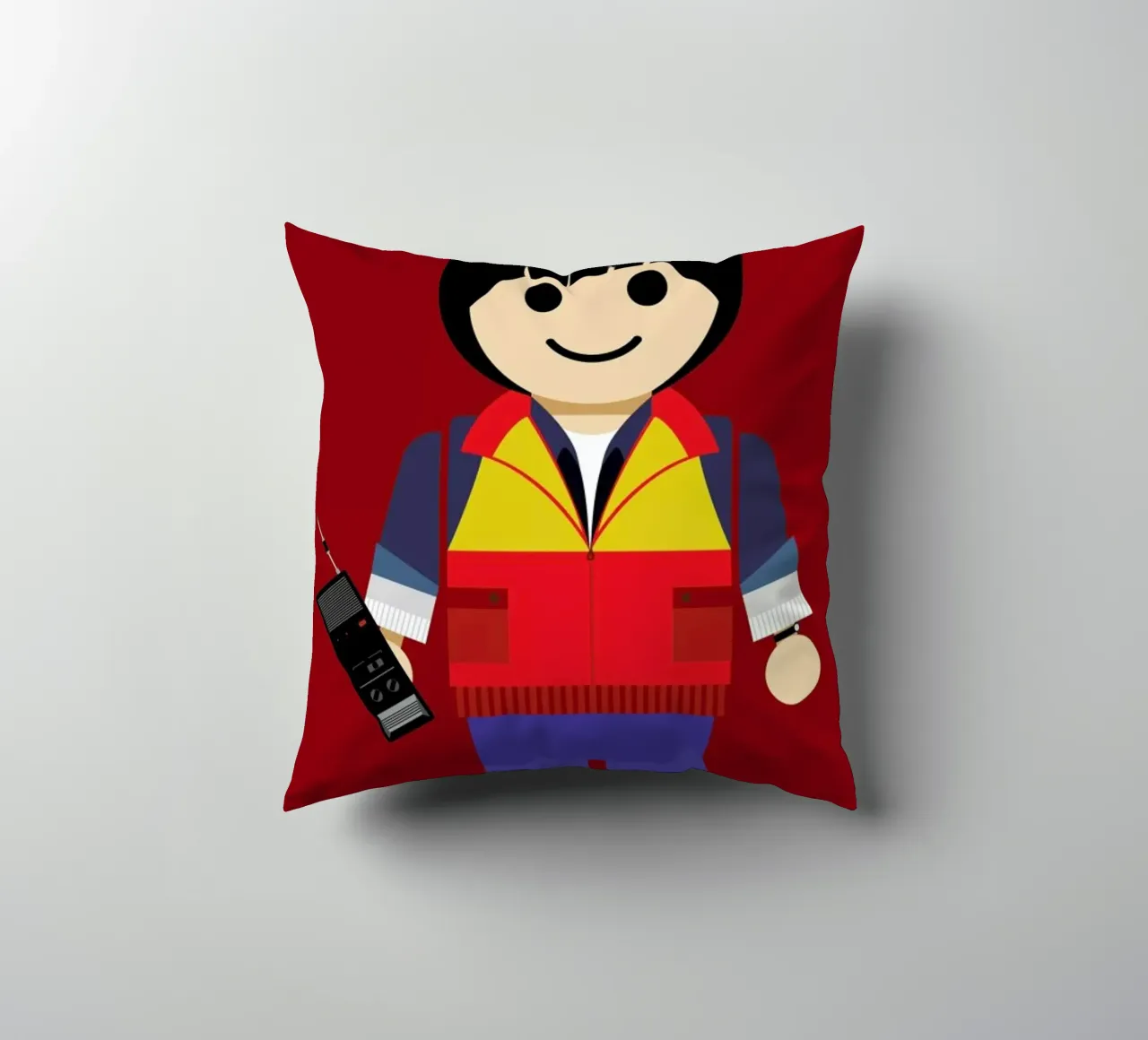 Will Toy cuscino da Rafa Gomes