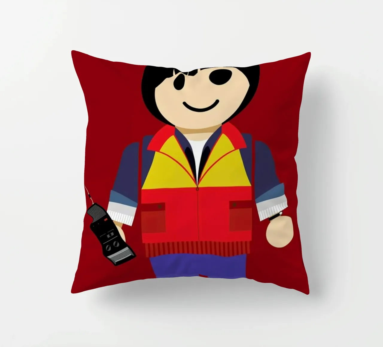 Will Toy cuscino da Rafa Gomes