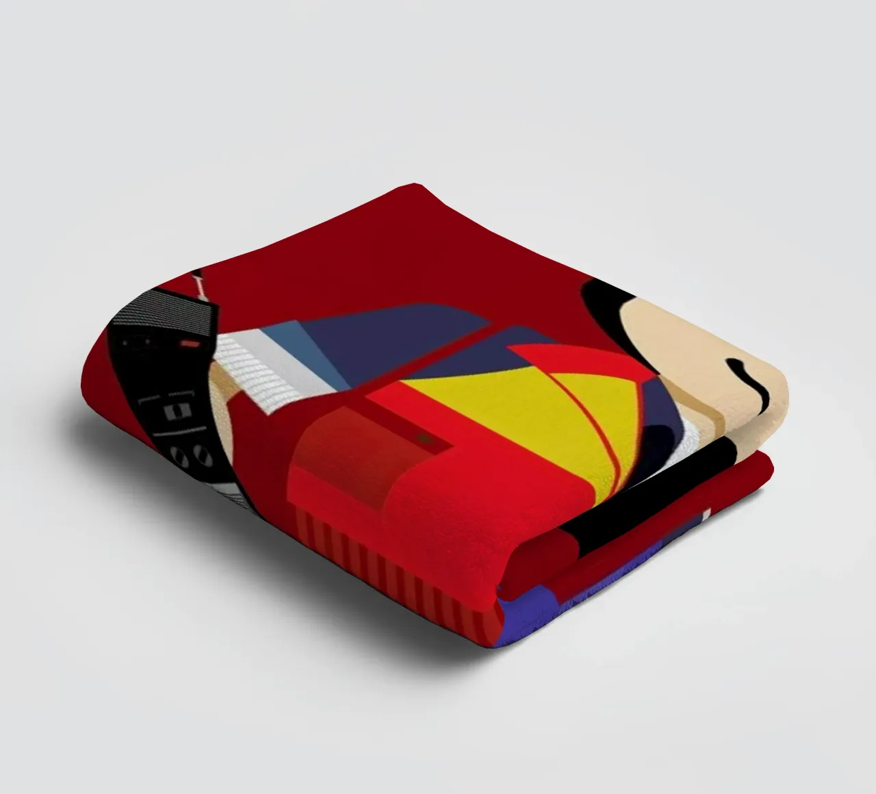 Will Toy towel by Rafa Gomes
