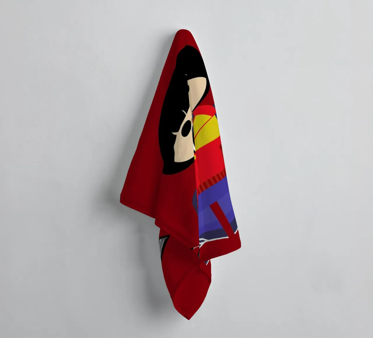Will Toy towel by Rafa Gomes