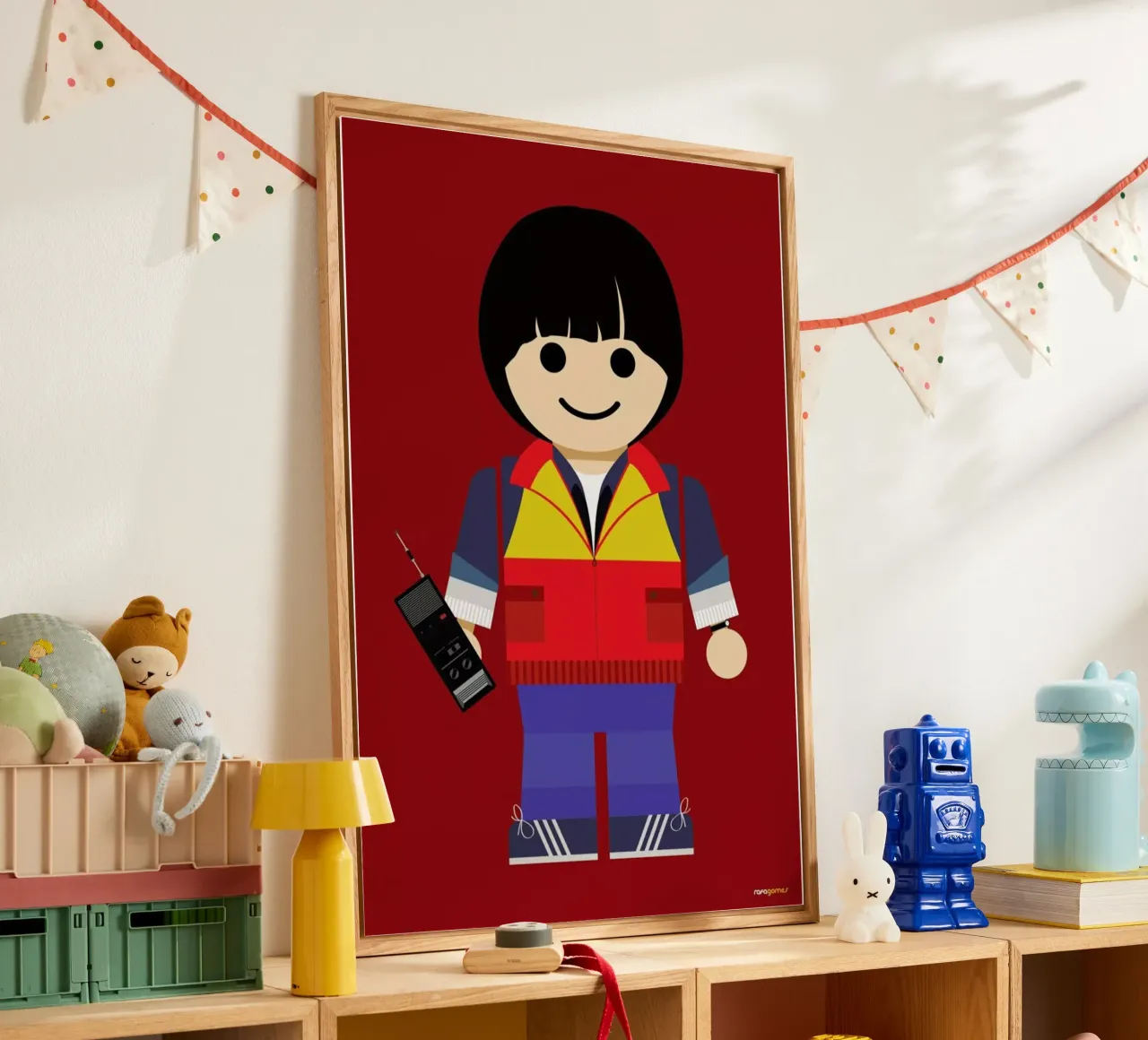 Will Toy plexiglass da Rafa Gomes