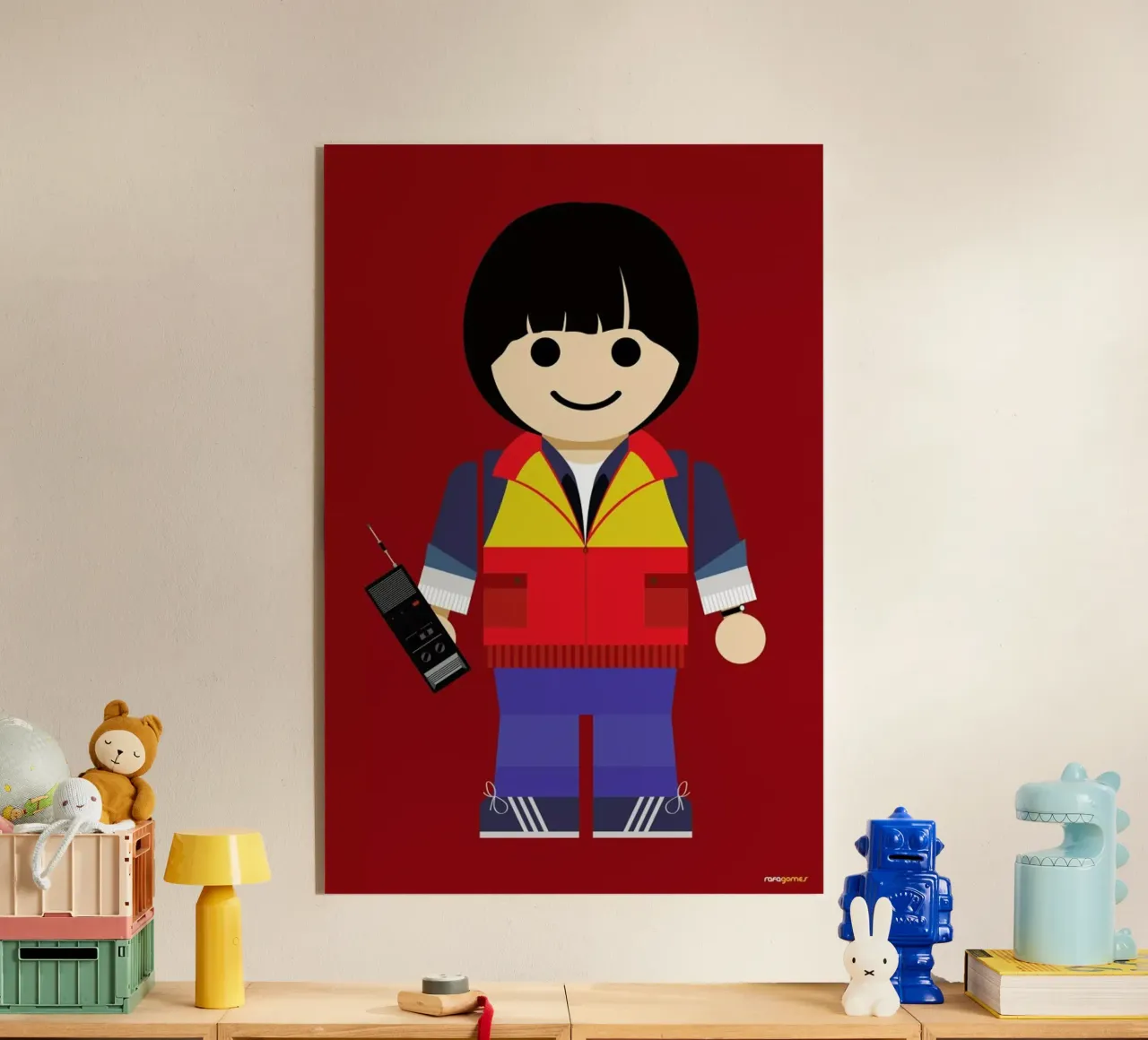 Will Toy plexiglass da Rafa Gomes