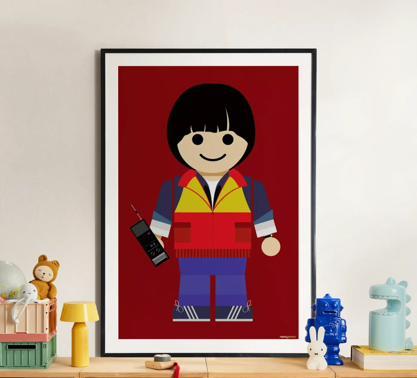 Will Toy poster van Rafa Gomes