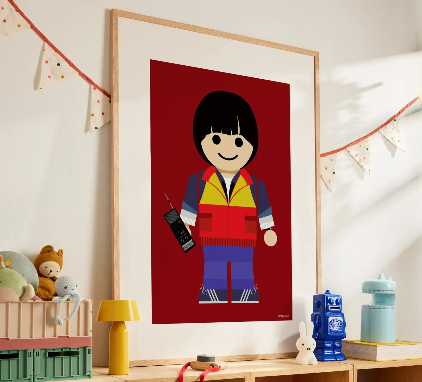 Will Toy poster van Rafa Gomes