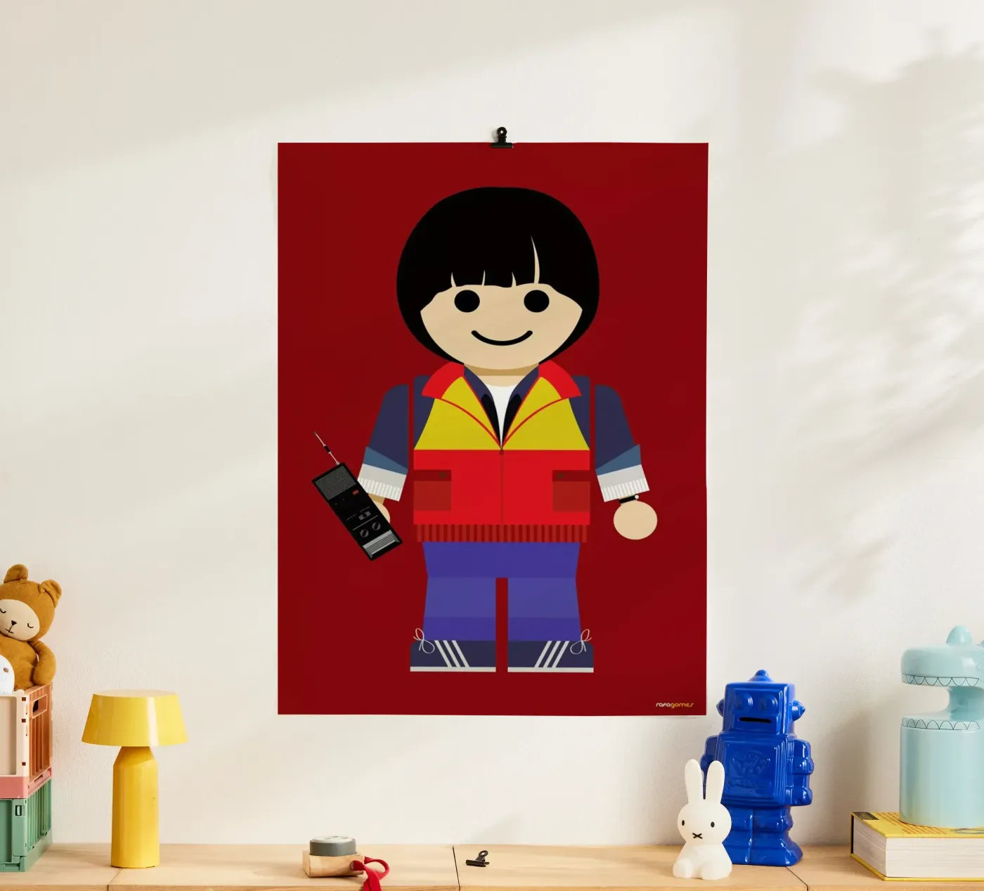 Will Toy poster van Rafa Gomes