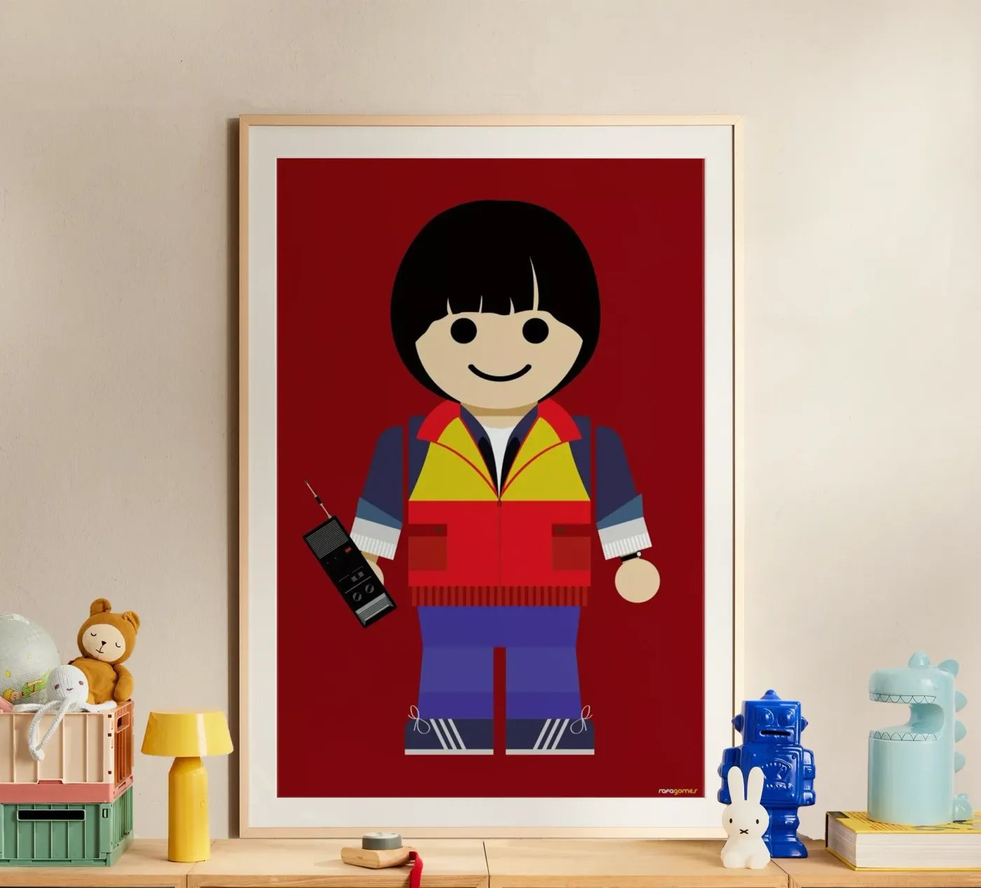 Will Toy poster van Rafa Gomes