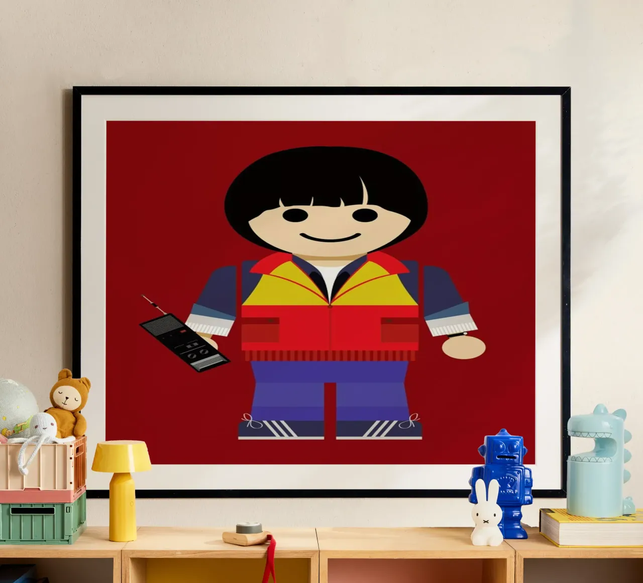 Will Toy poster da Rafa Gomes