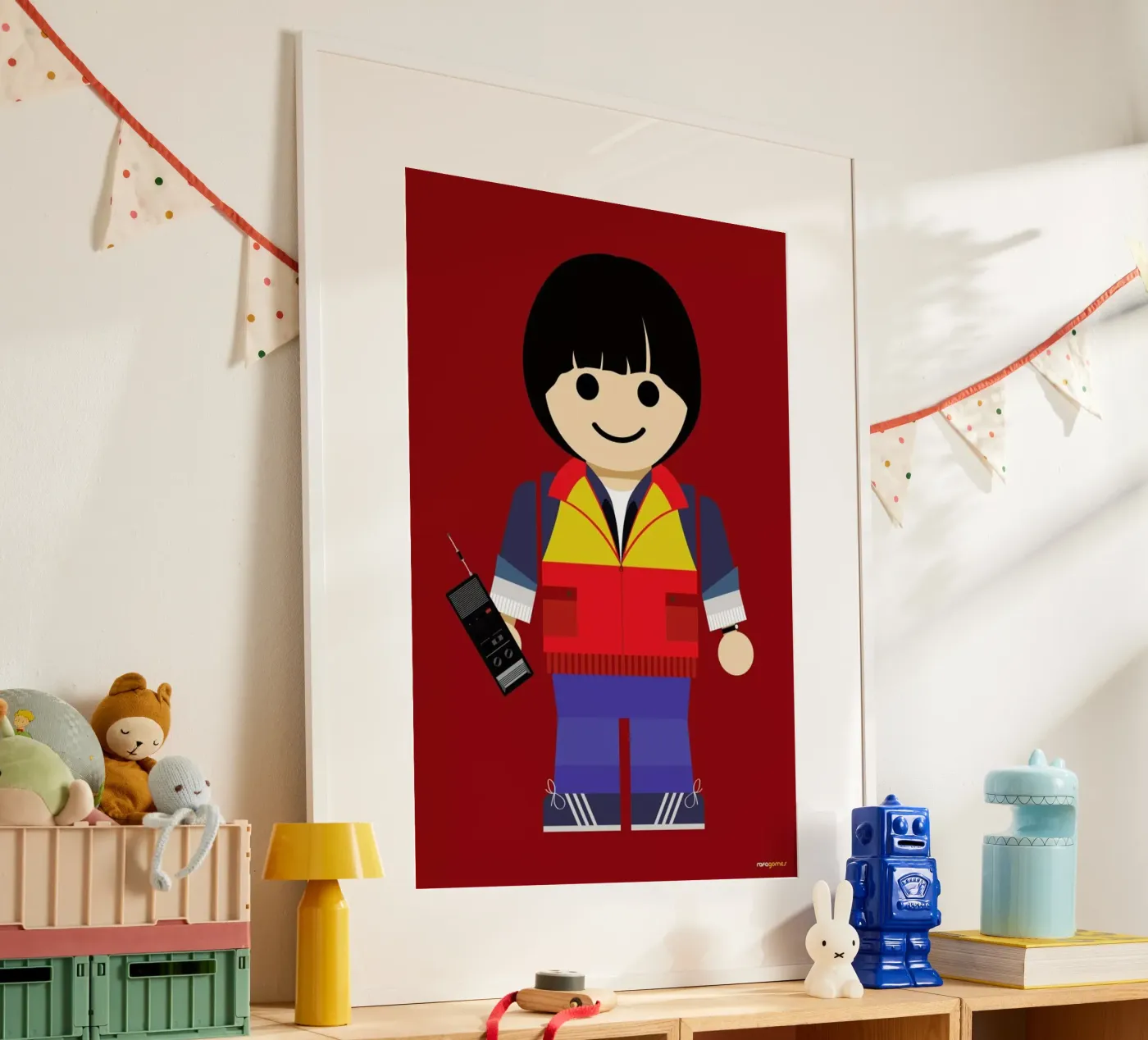 Will Toy poster van Rafa Gomes