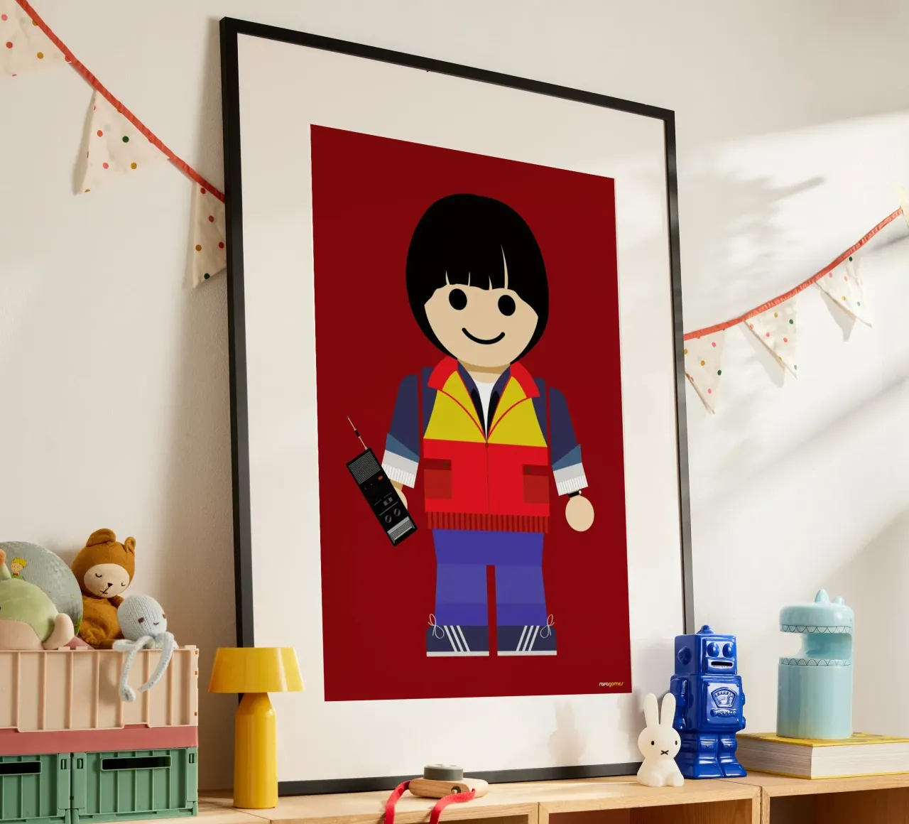 Will Toy poster da Rafa Gomes