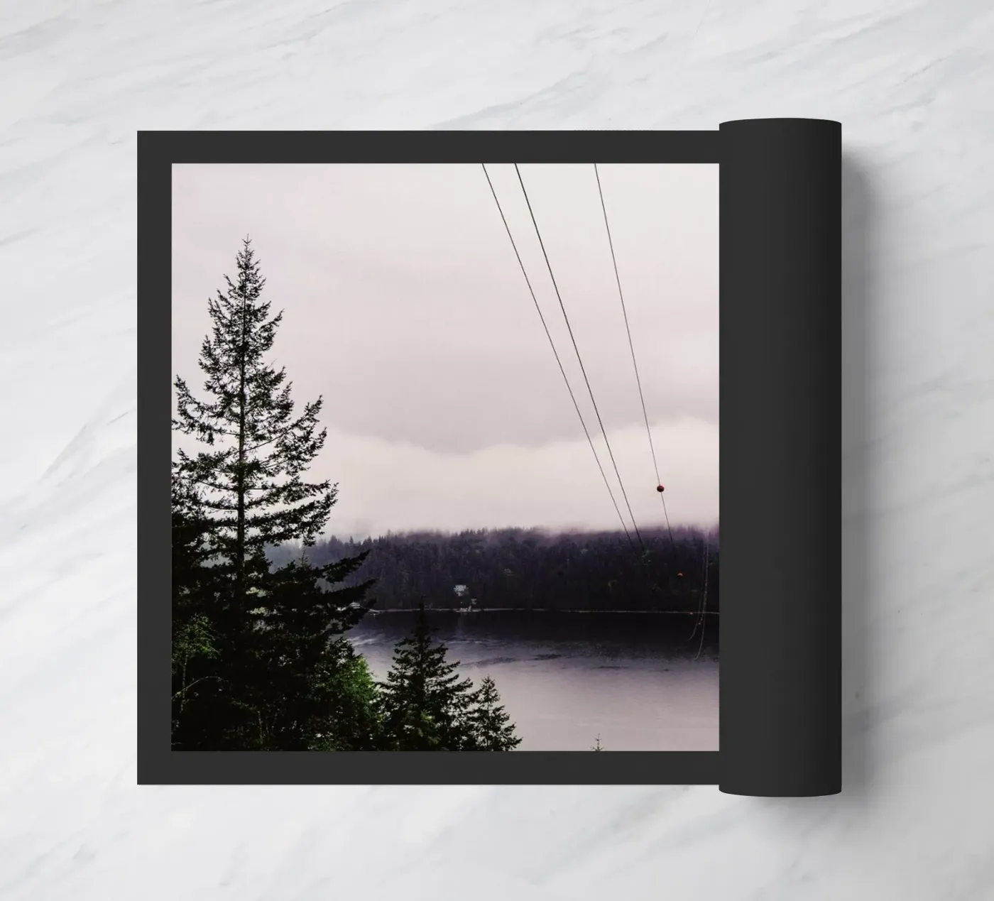 Canada 2 deurmat van Philipp Reinhard