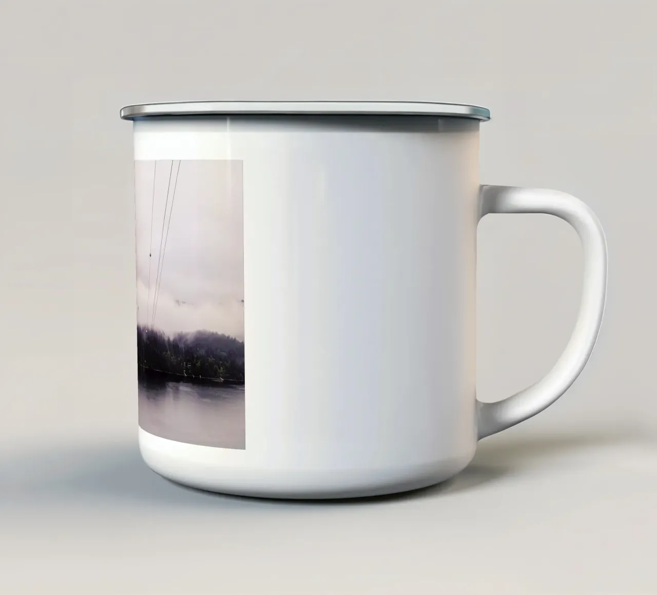 Canada 2 tazza in smalto da Philipp Reinhard