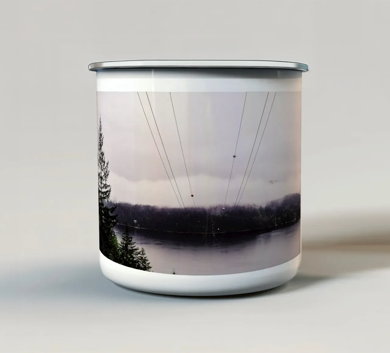 Canada 2 tazza in smalto da Philipp Reinhard