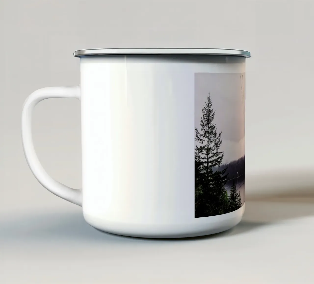 Canada 2 tazza in smalto da Philipp Reinhard