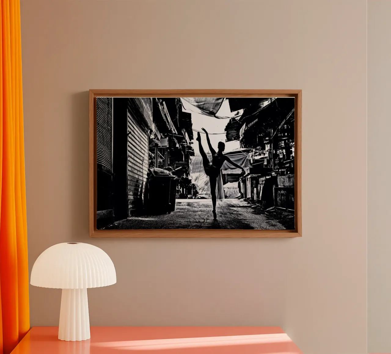 Untitled - Amnon Eichelberg tela con Cornice a cassetta da Pictufy