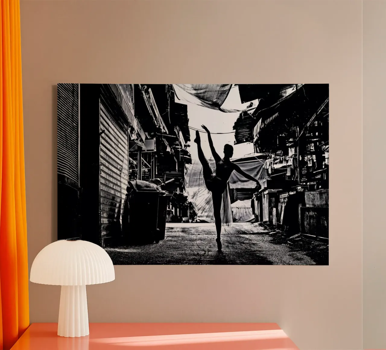 Untitled - Amnon Eichelberg tela con Cornice a cassetta da Pictufy