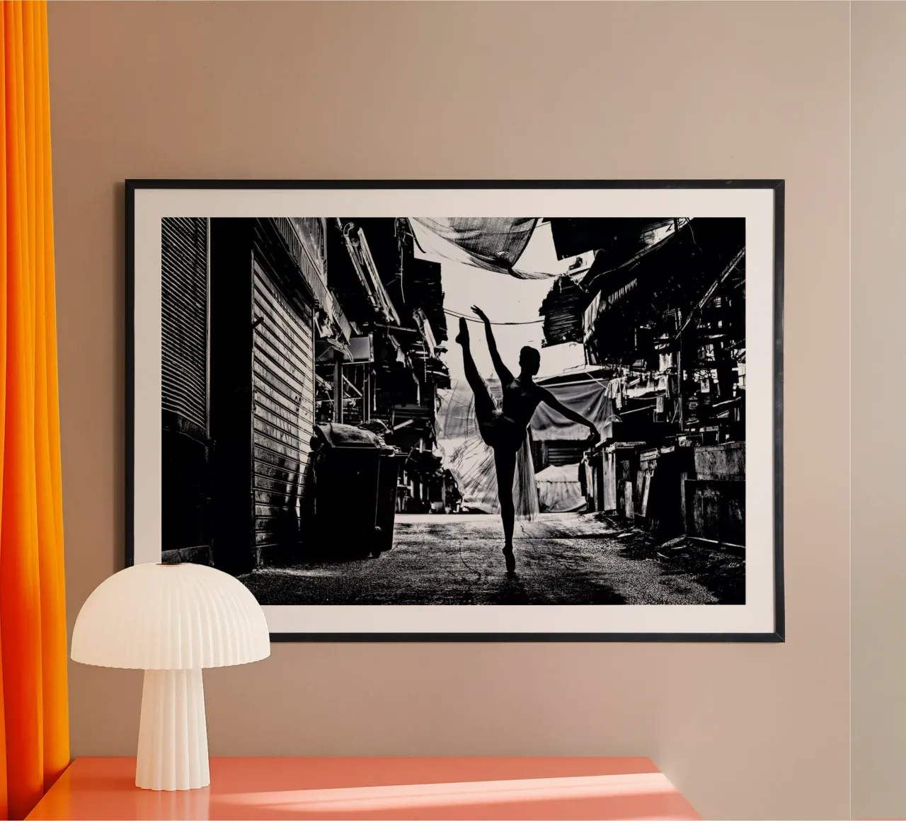 Untitled - Amnon Eichelberg poster con marco de plástico de Pictufy