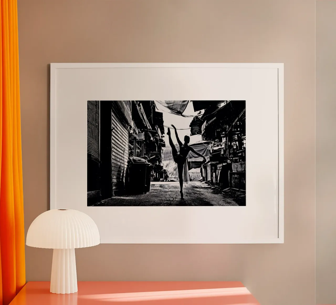 Untitled - Amnon Eichelberg poster con marco de plástico de Pictufy